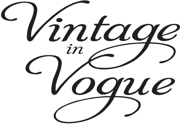 Vintage in Vogue